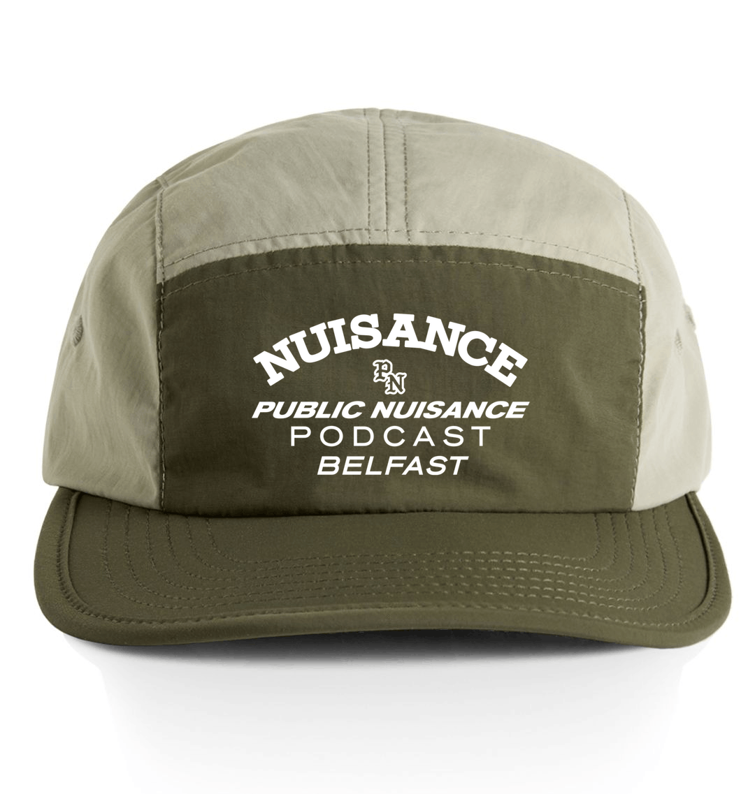 Army/Eucalyptus Caps