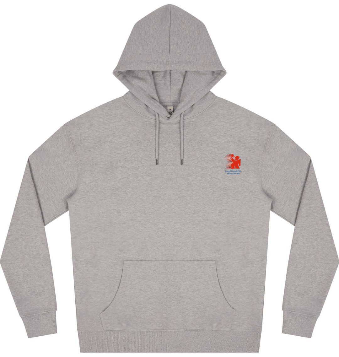 Light Heather Printed Hoody Front