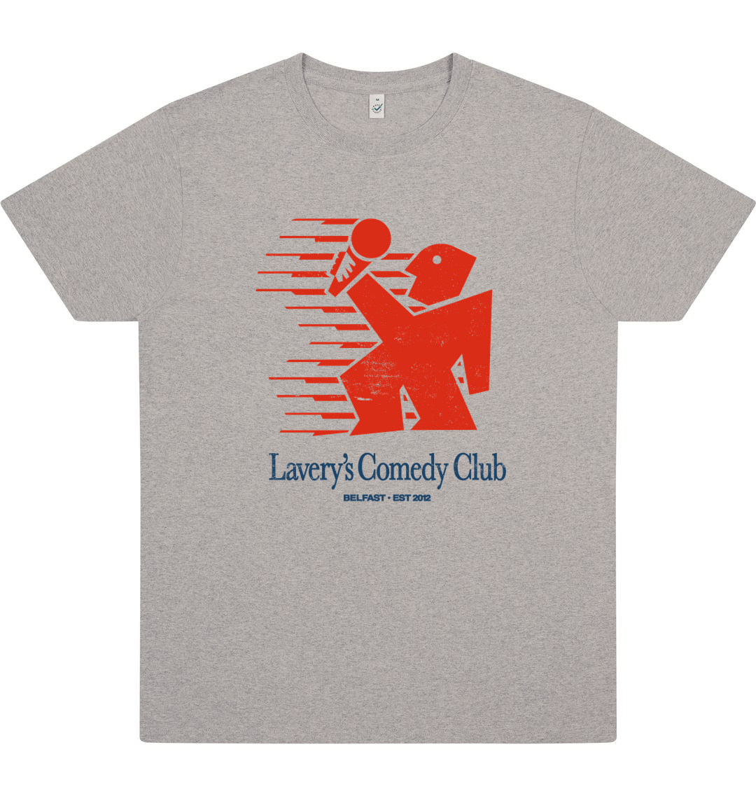 Light Heather Printed T-shirt Front