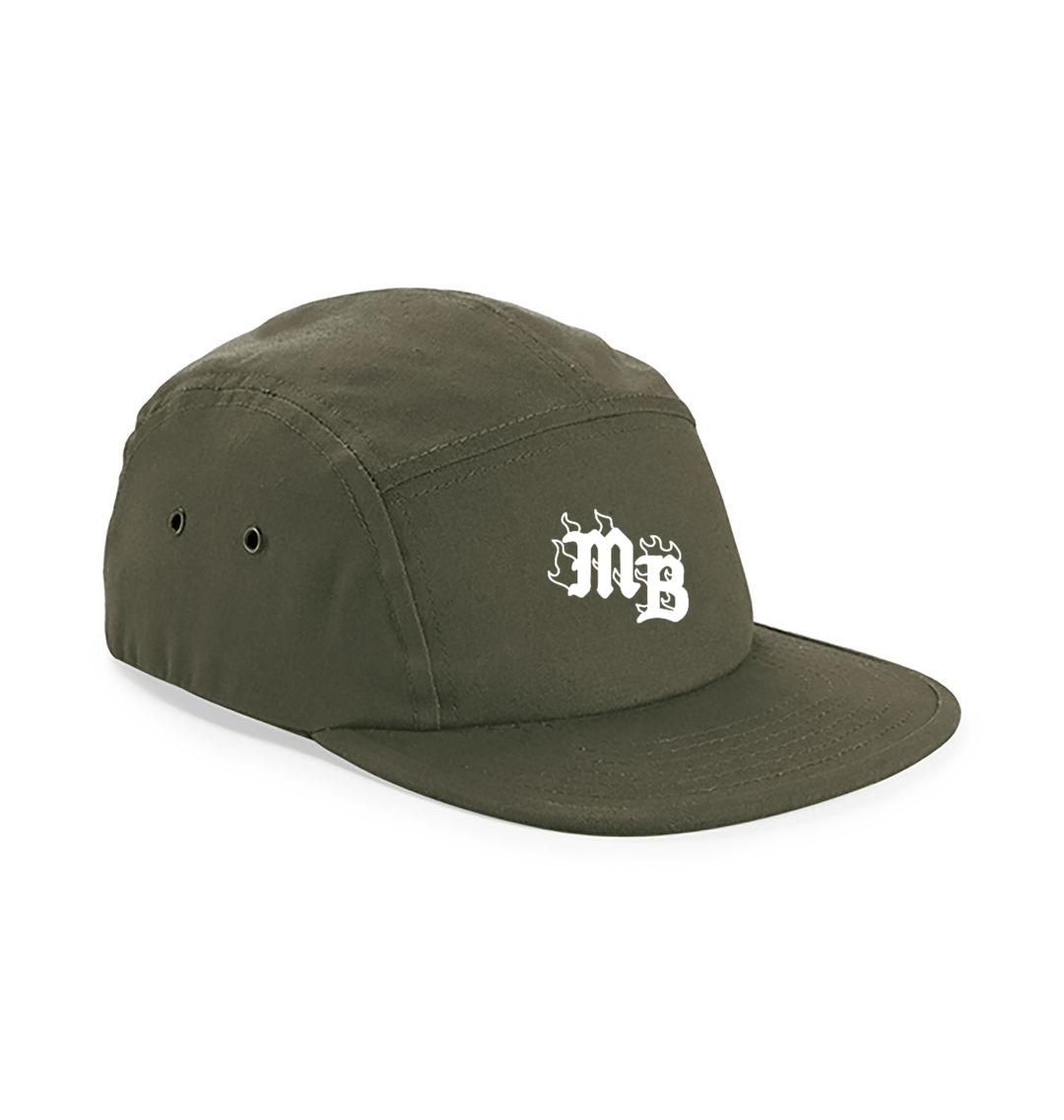 Olive Green Caps