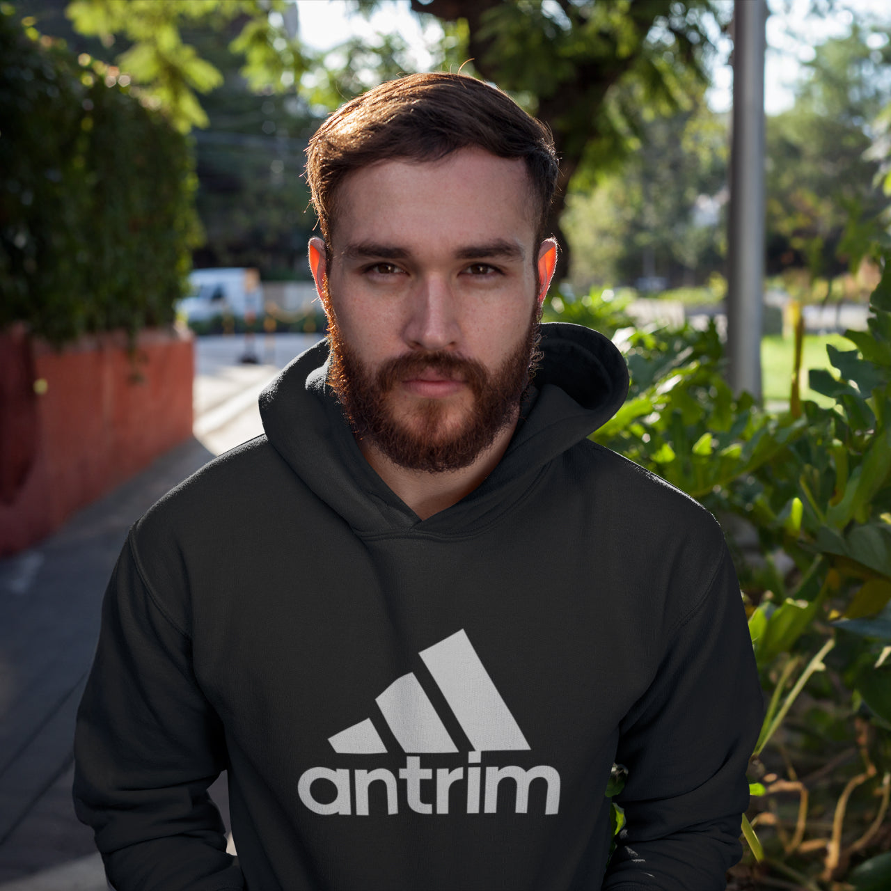 Antrim Black Hoodie
