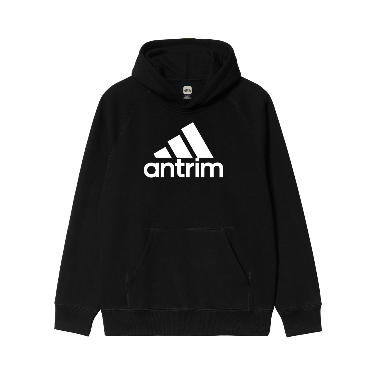Antrim Black Hoodie