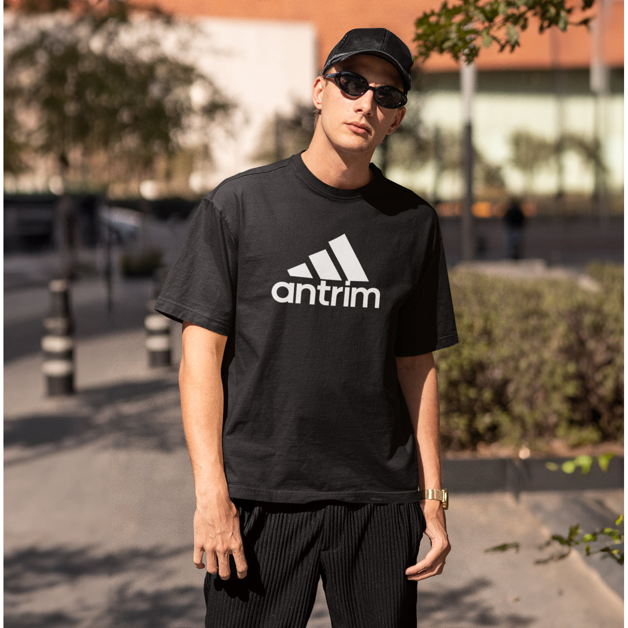 Antrim Black T-Shirt