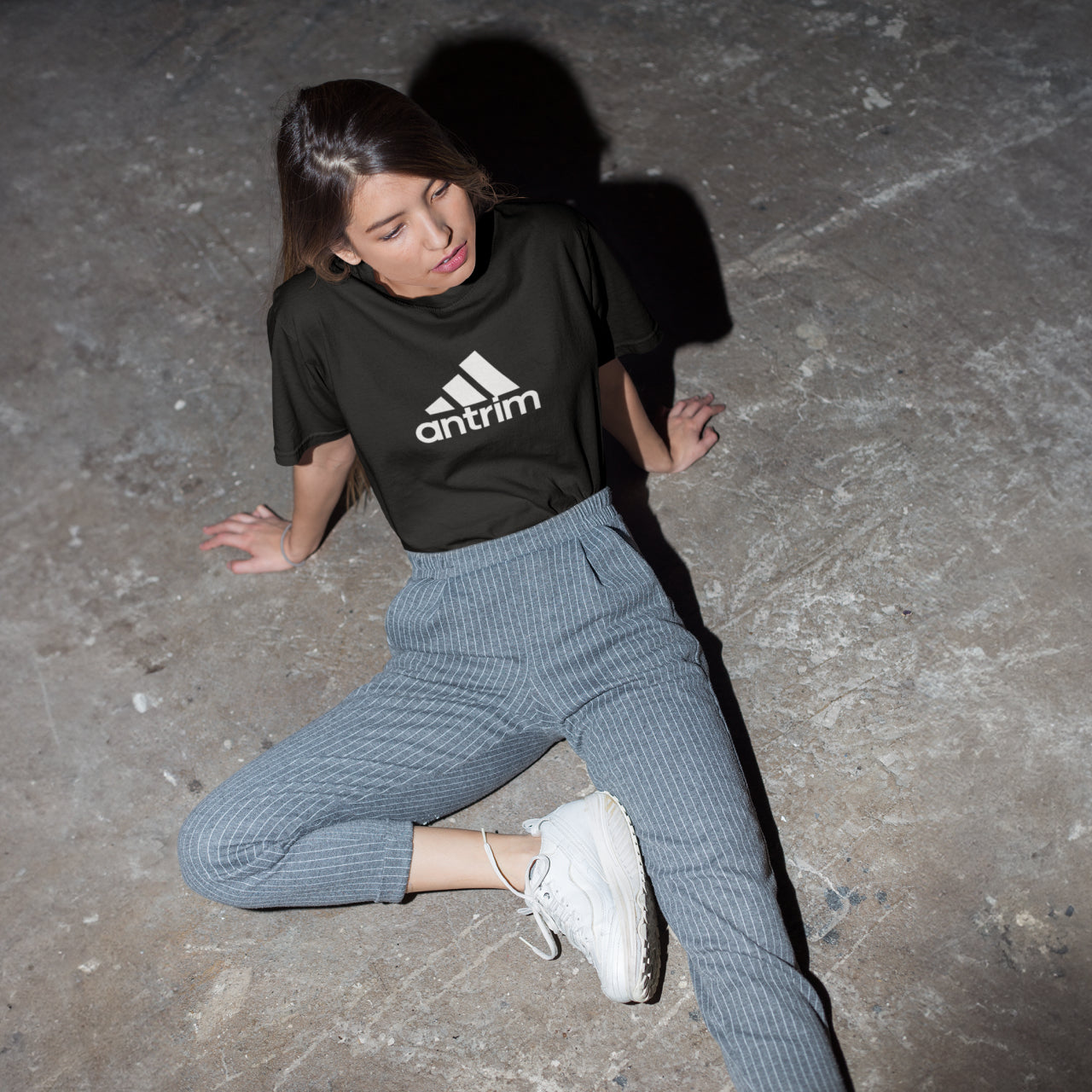 Antrim Black T-Shirt