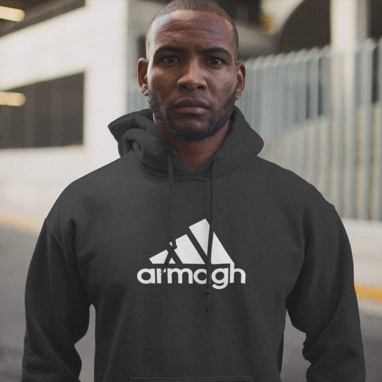 Armagh Black Hoodie