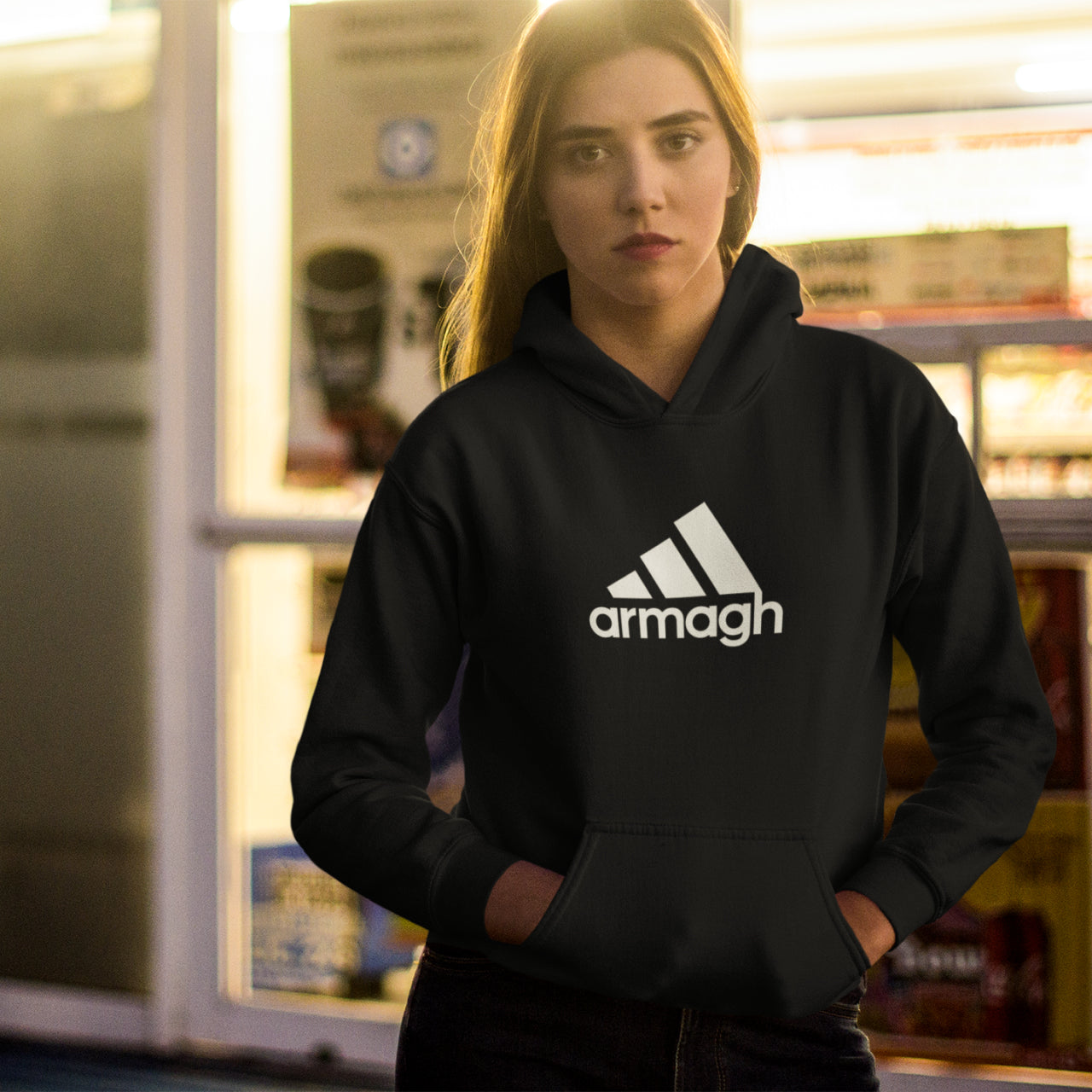 Armagh Black Hoodie