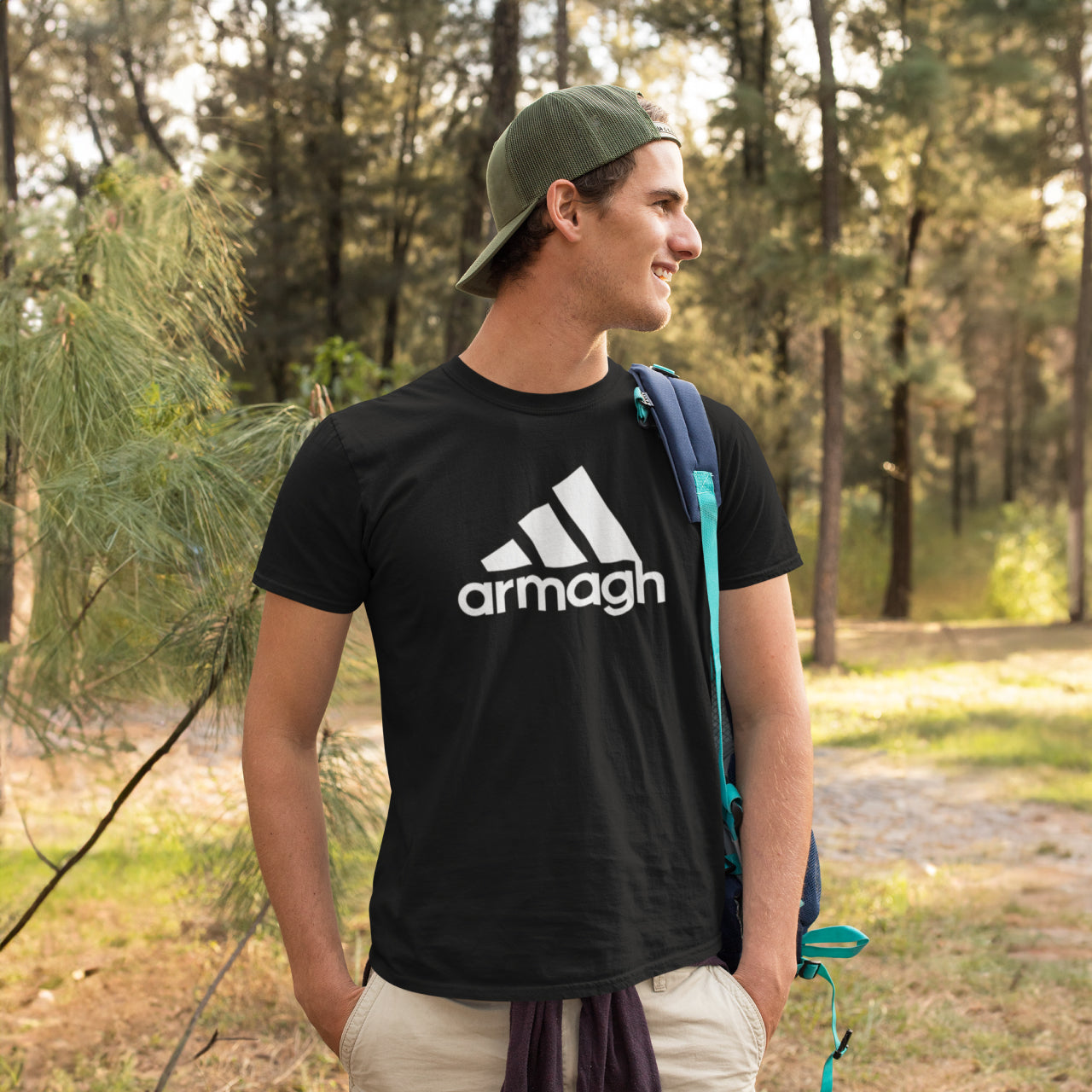 Armagh Black T-Shirt