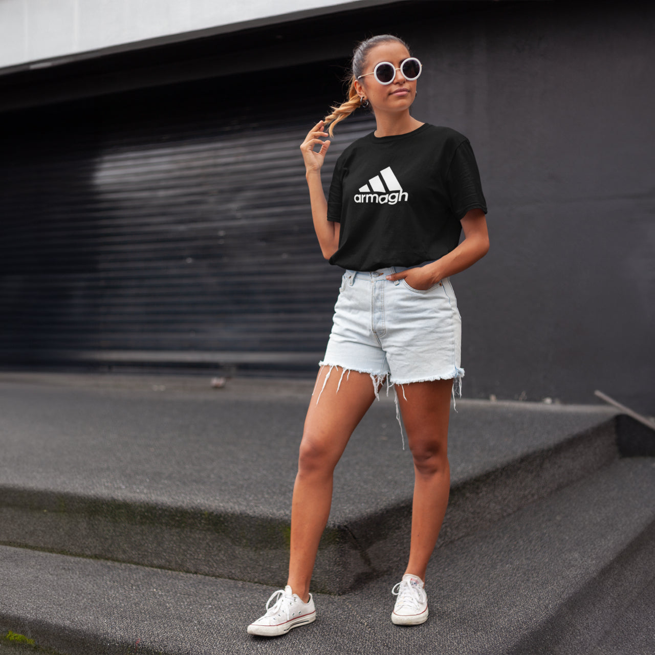 Armagh Black T-Shirt