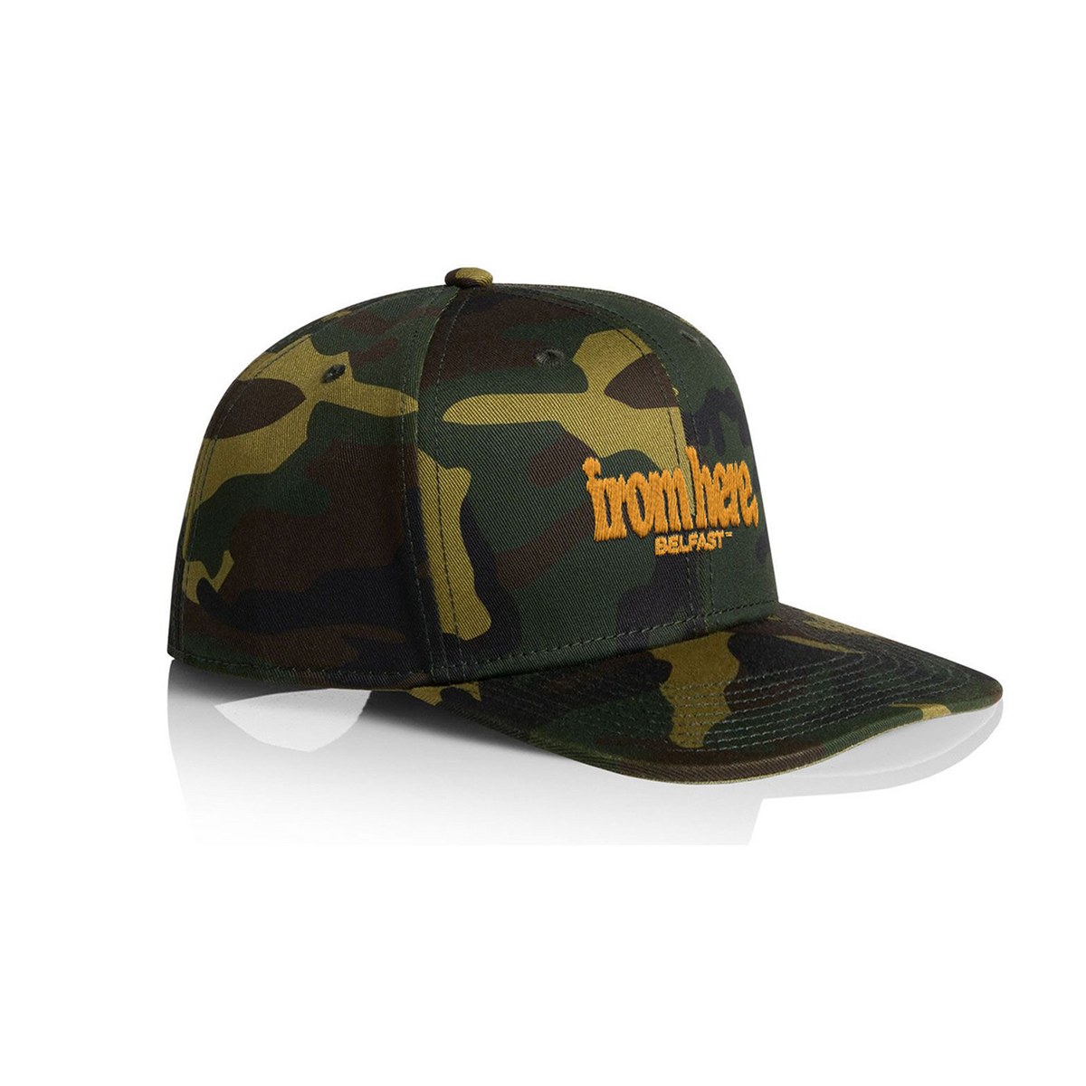 From Here Belfast Camo Cap