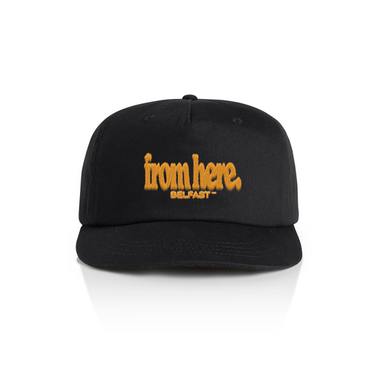 From Here Belfast Black Cap