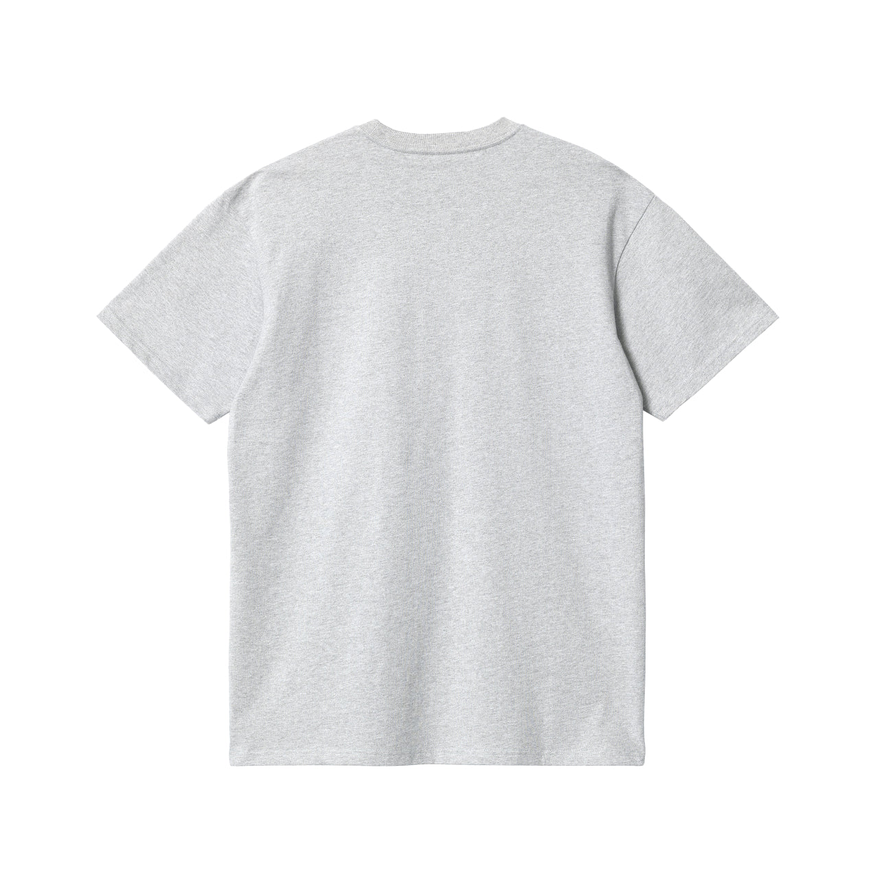 Aye Dead On Marl Grey T-Shirt