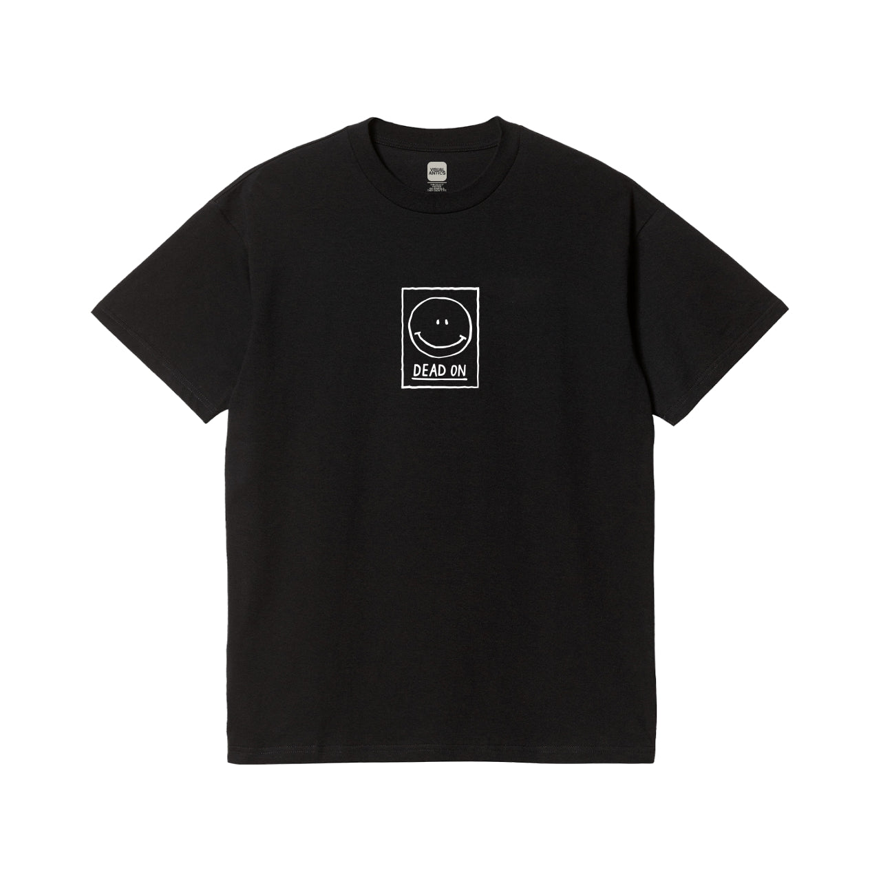Aye Dead On Outline Black T-Shirt