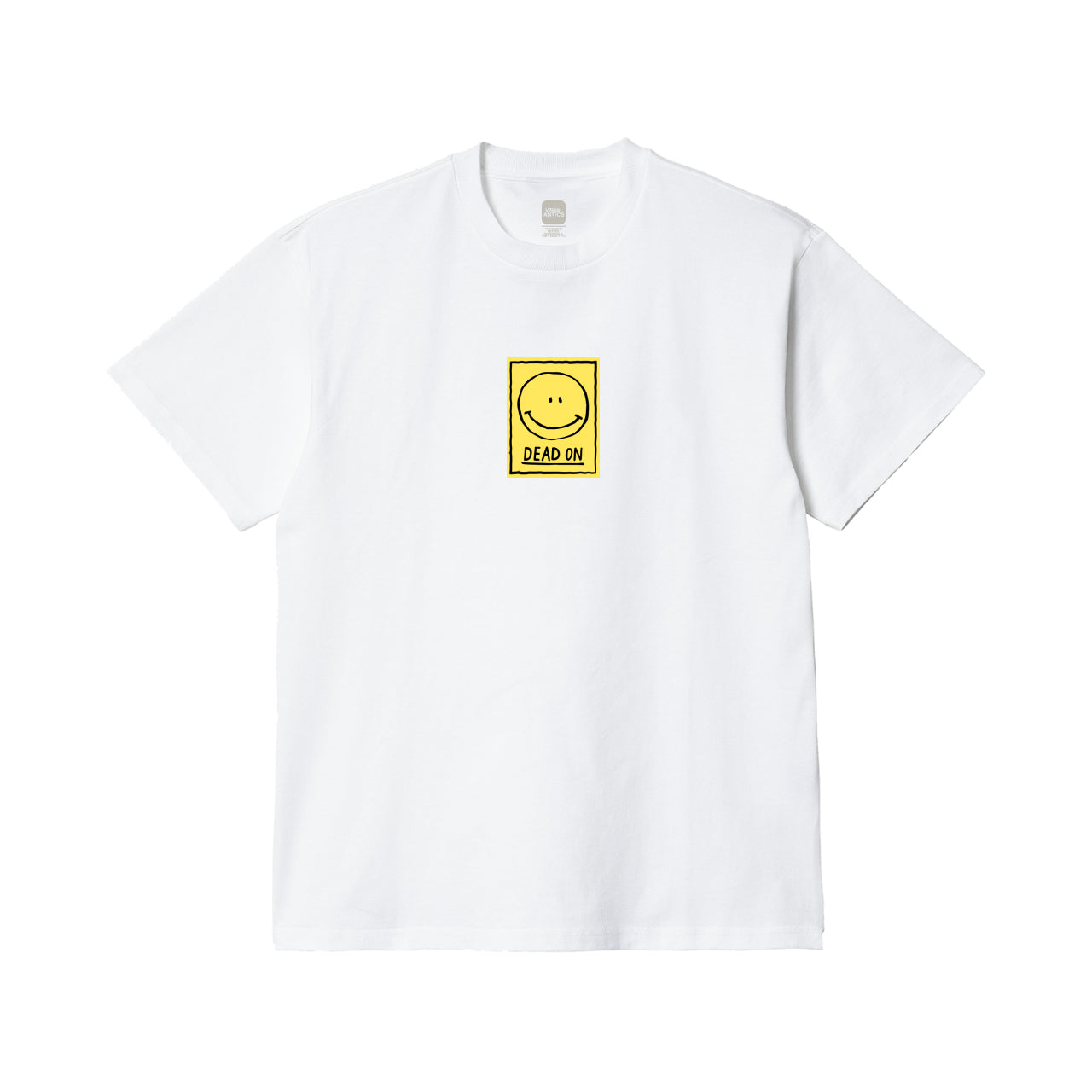 Aye Dead On Poster White T-Shirt