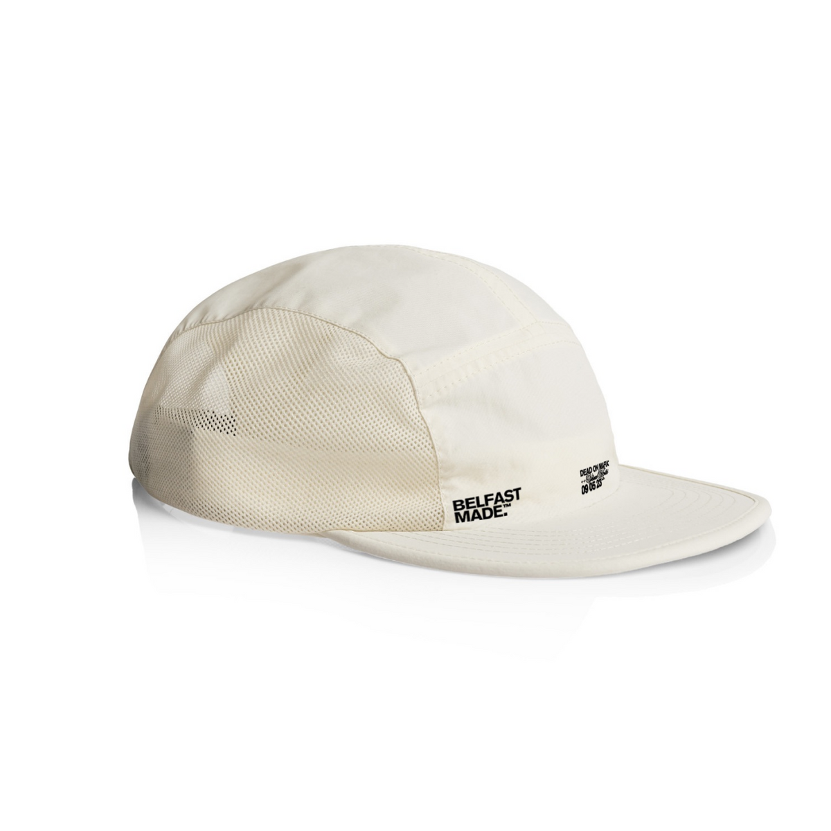 Belfast Made Ecru Cap