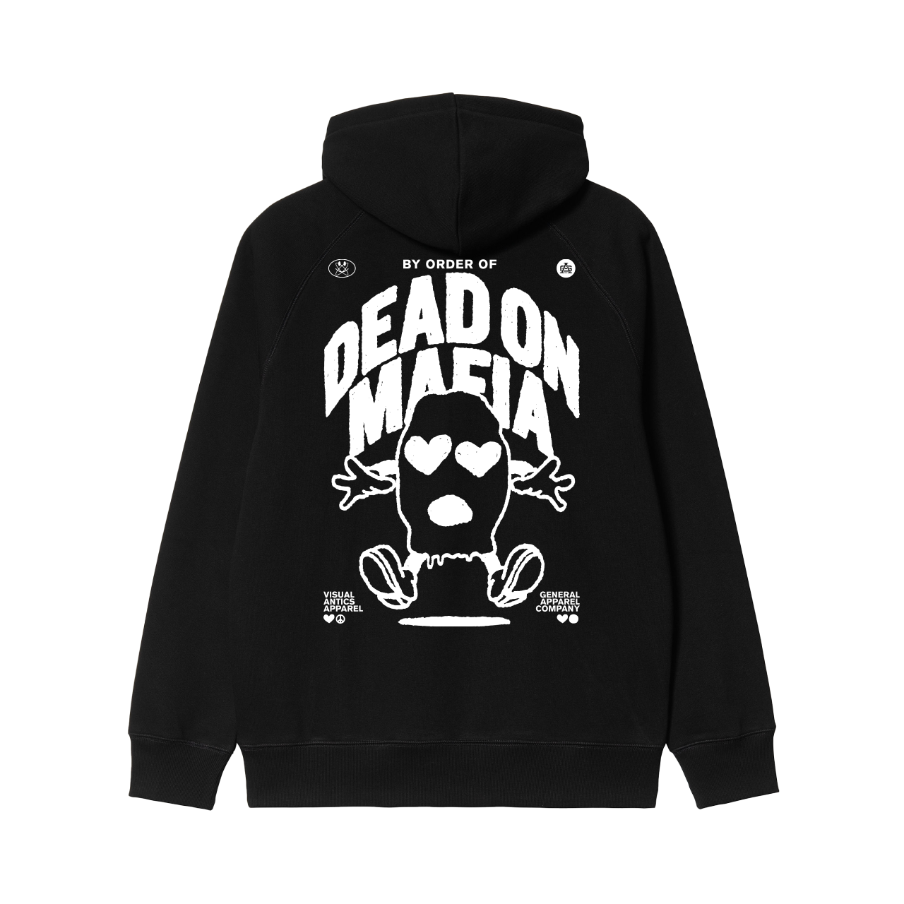 Dead On Mafia Black Hoodie
