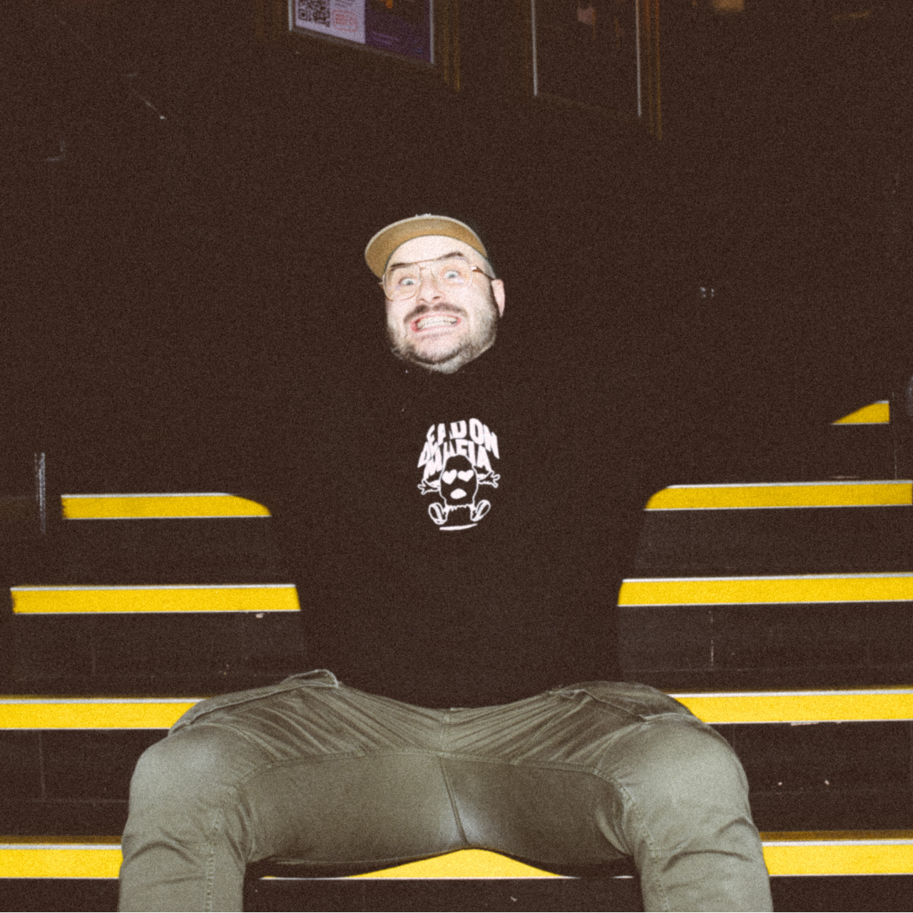 Dead On Mafia Black Hoodie