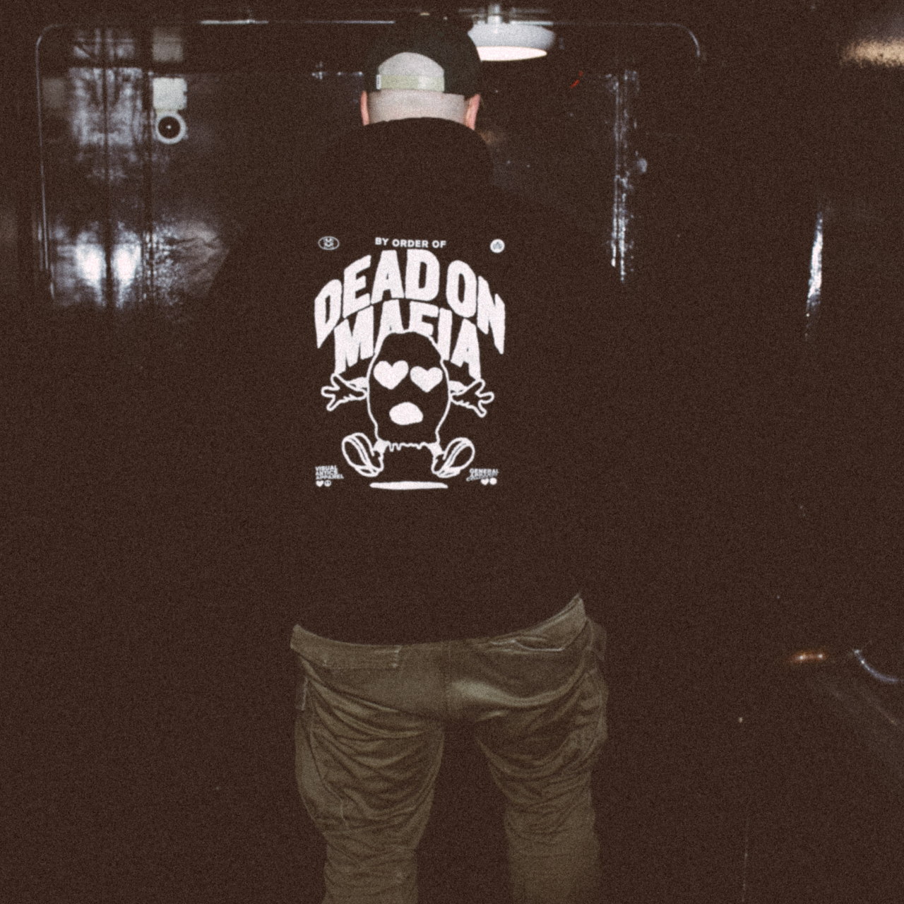 Dead On Mafia Black Hoodie