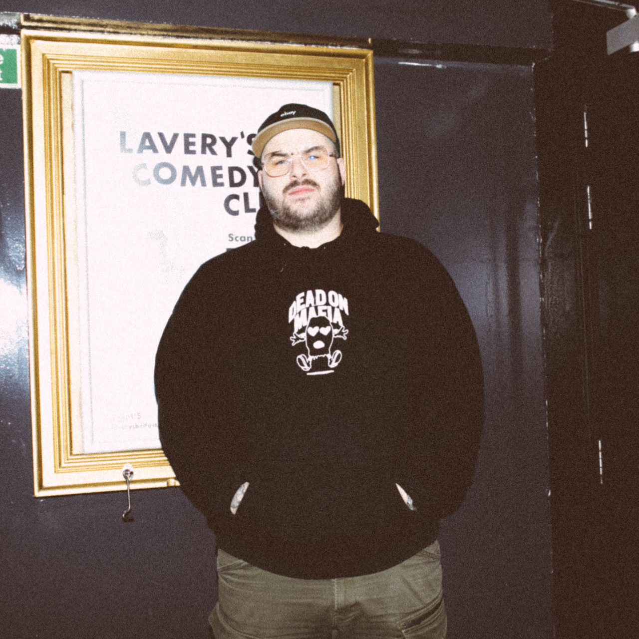 Dead On Mafia Black Hoodie