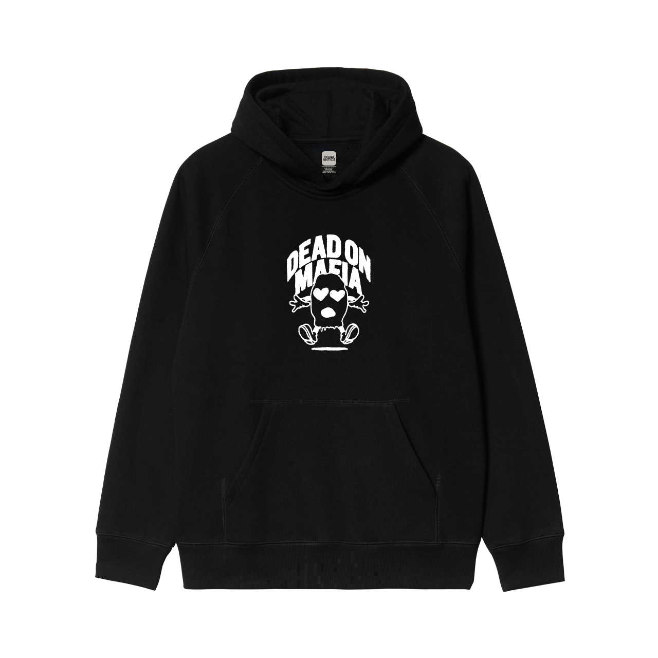 Dead On Mafia Black Hoodie