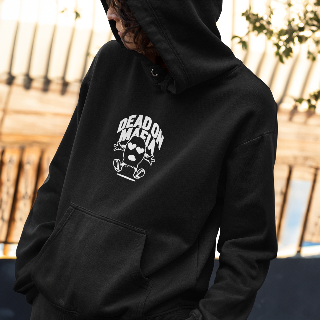 Dead On Mafia Black Hoodie
