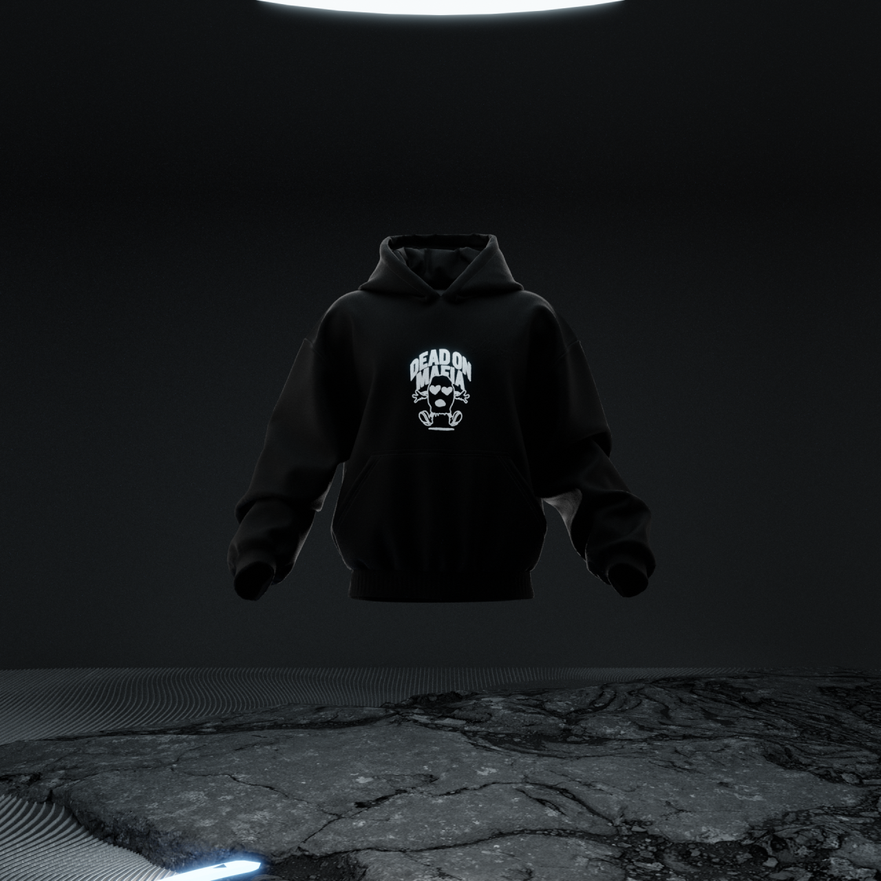 Dead On Mafia Black Hoodie