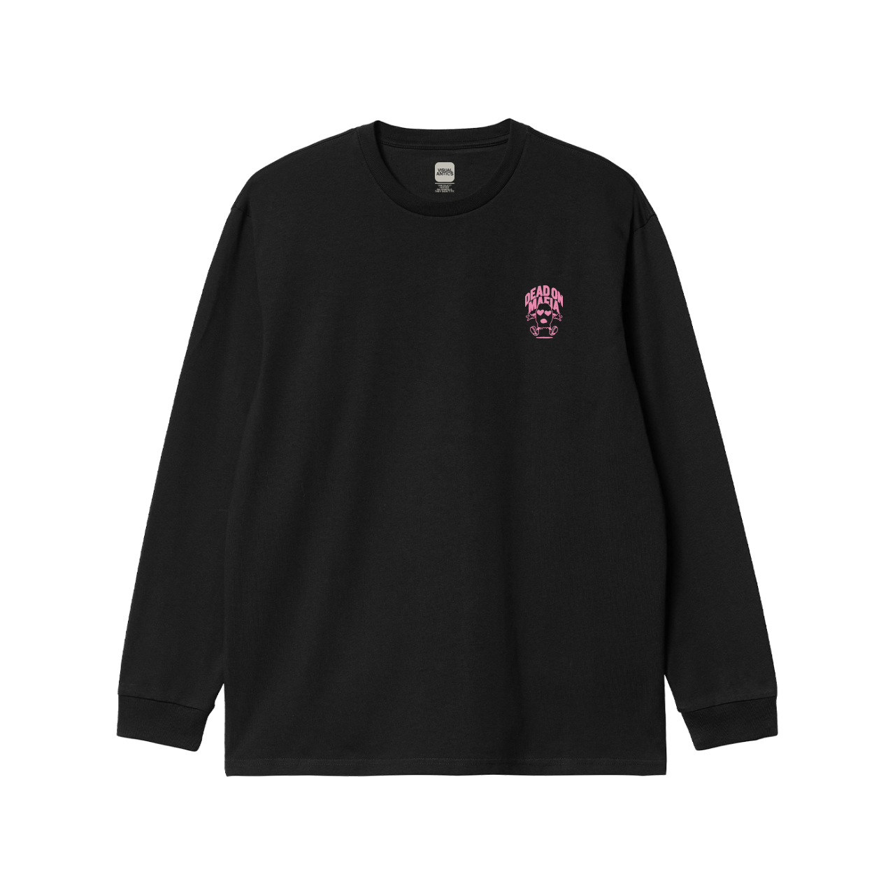 Dead On Mafia Black Long Sleeve T-Shirt