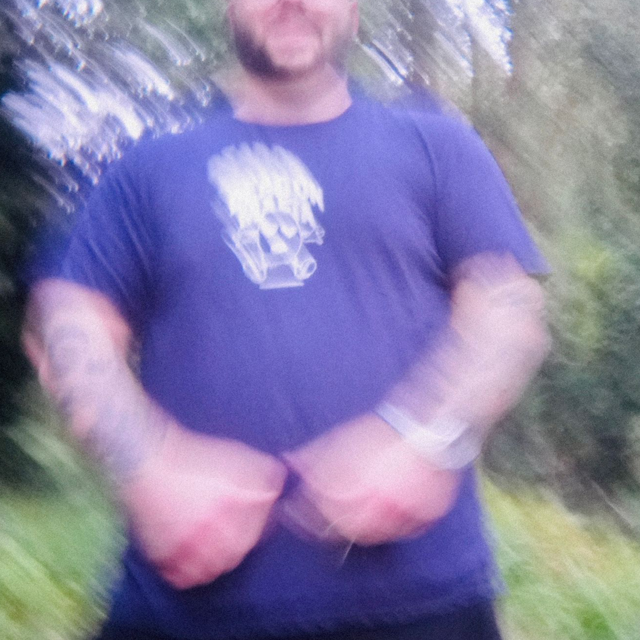 Dead On Mafia Navy T-Shirt