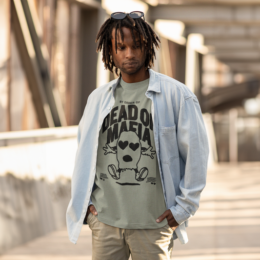 Dead On Mafia Pistachio Green T-Shirt