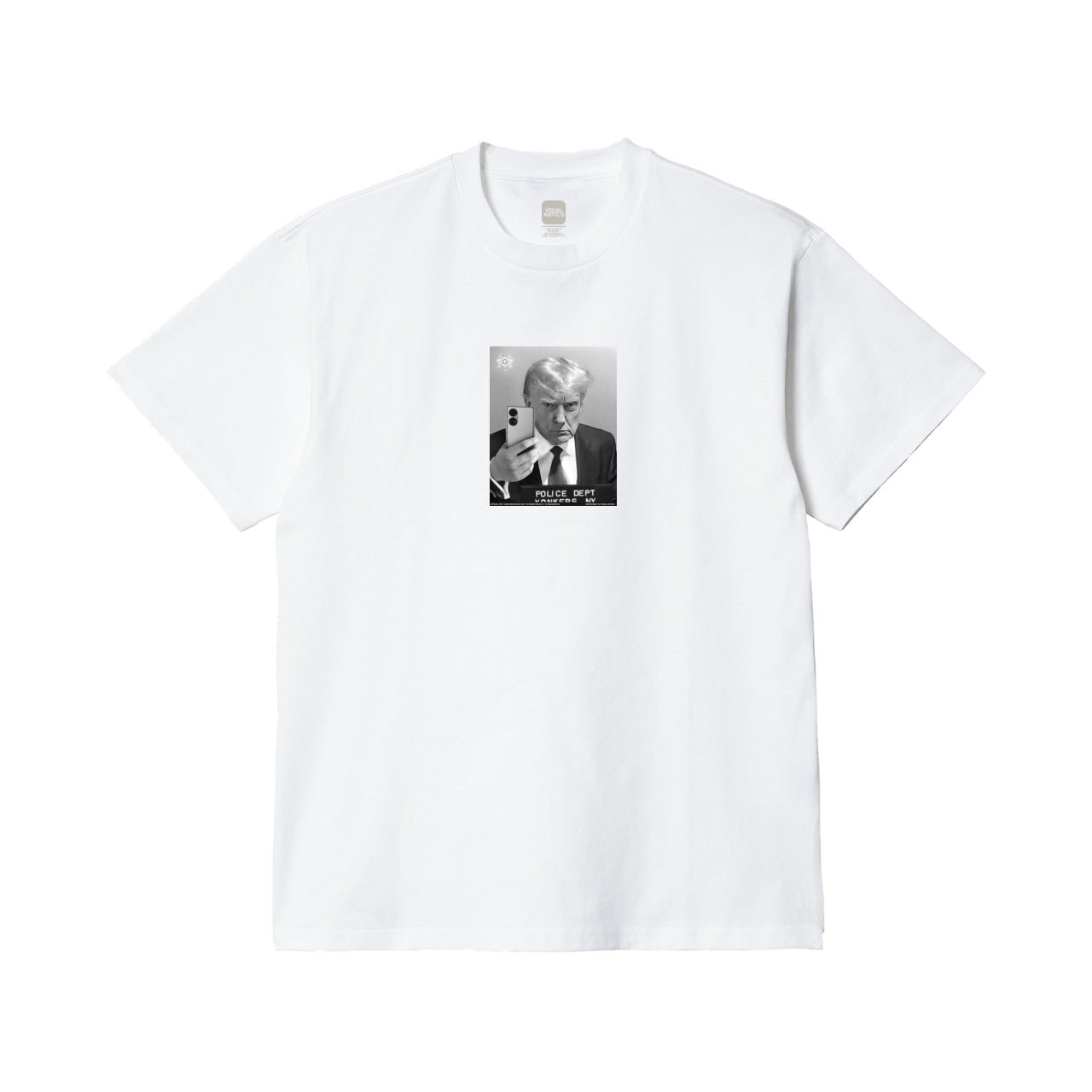 Dept Of Antics Selfie White T-Shirt