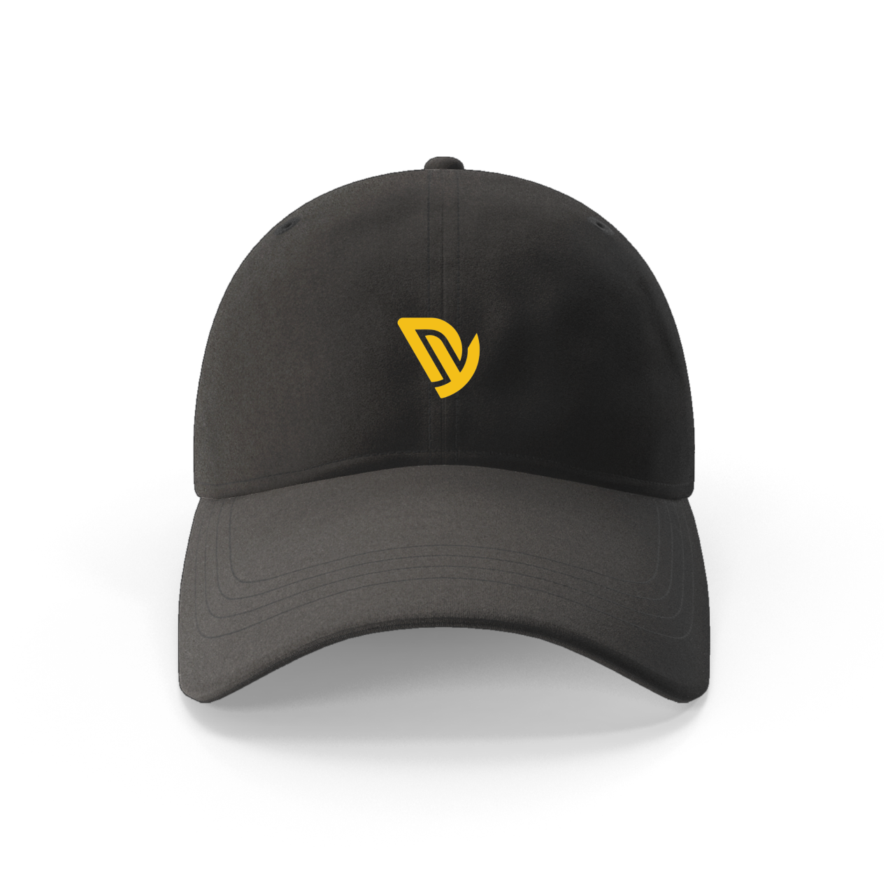 Deckchair And Yumz Logo Authentic Black Baseball Cap