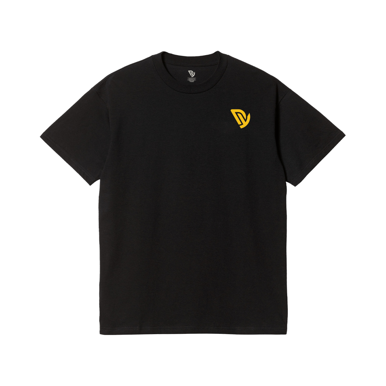 Deckchair And Yumz Logo Black T-Shirt