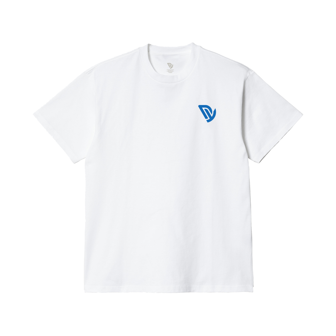 Deckchair And Yumz Logo White T-Shirt
