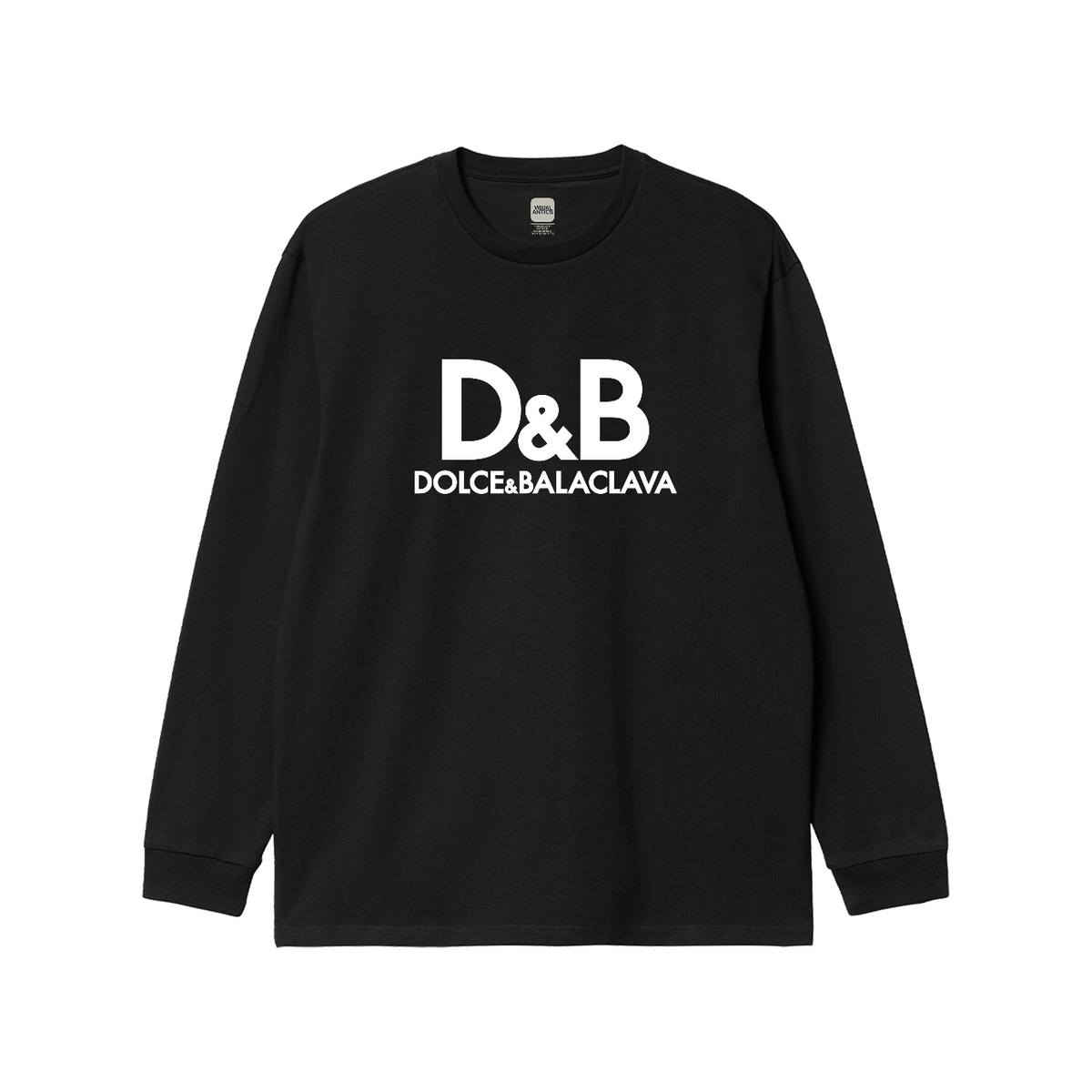 Dolce & Balaclava Long Sleeve T-Shirt