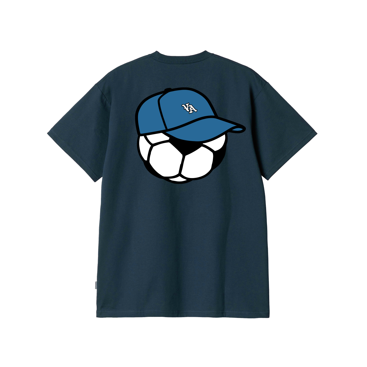 Footyman Denim Blue T-Shirt