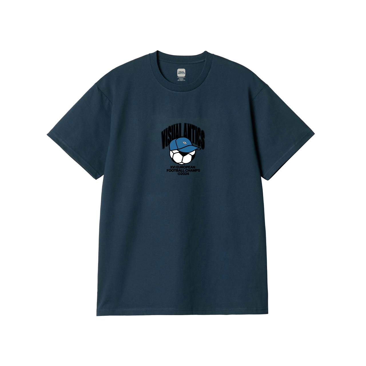 Footyman Denim Blue T-Shirt