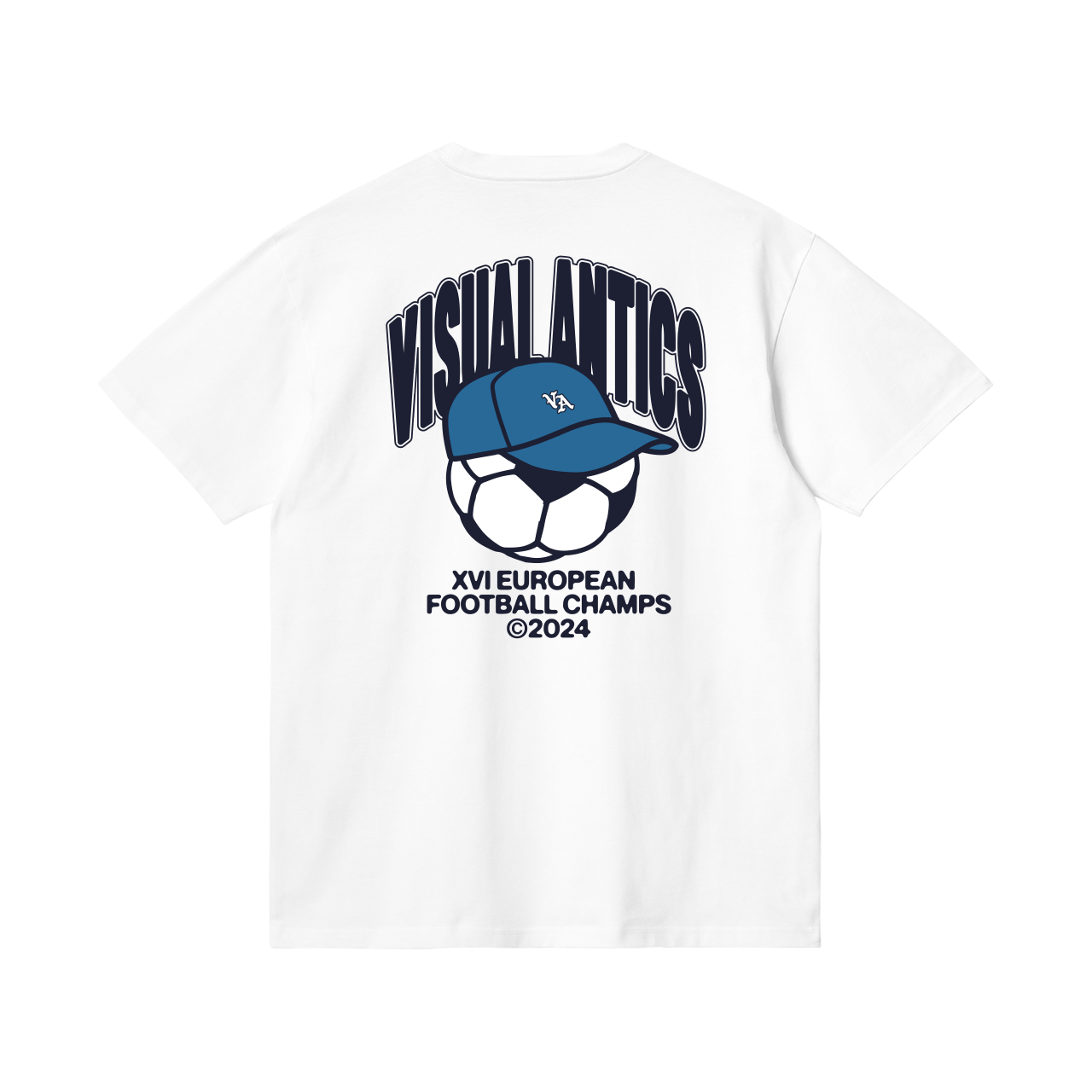 Footyman White T-Shirt