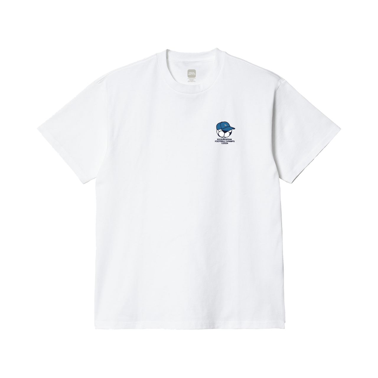 Footyman White T-Shirt