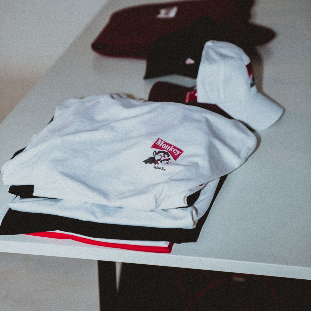 Gizza Feg Mate White Long Sleeve T-Shirt