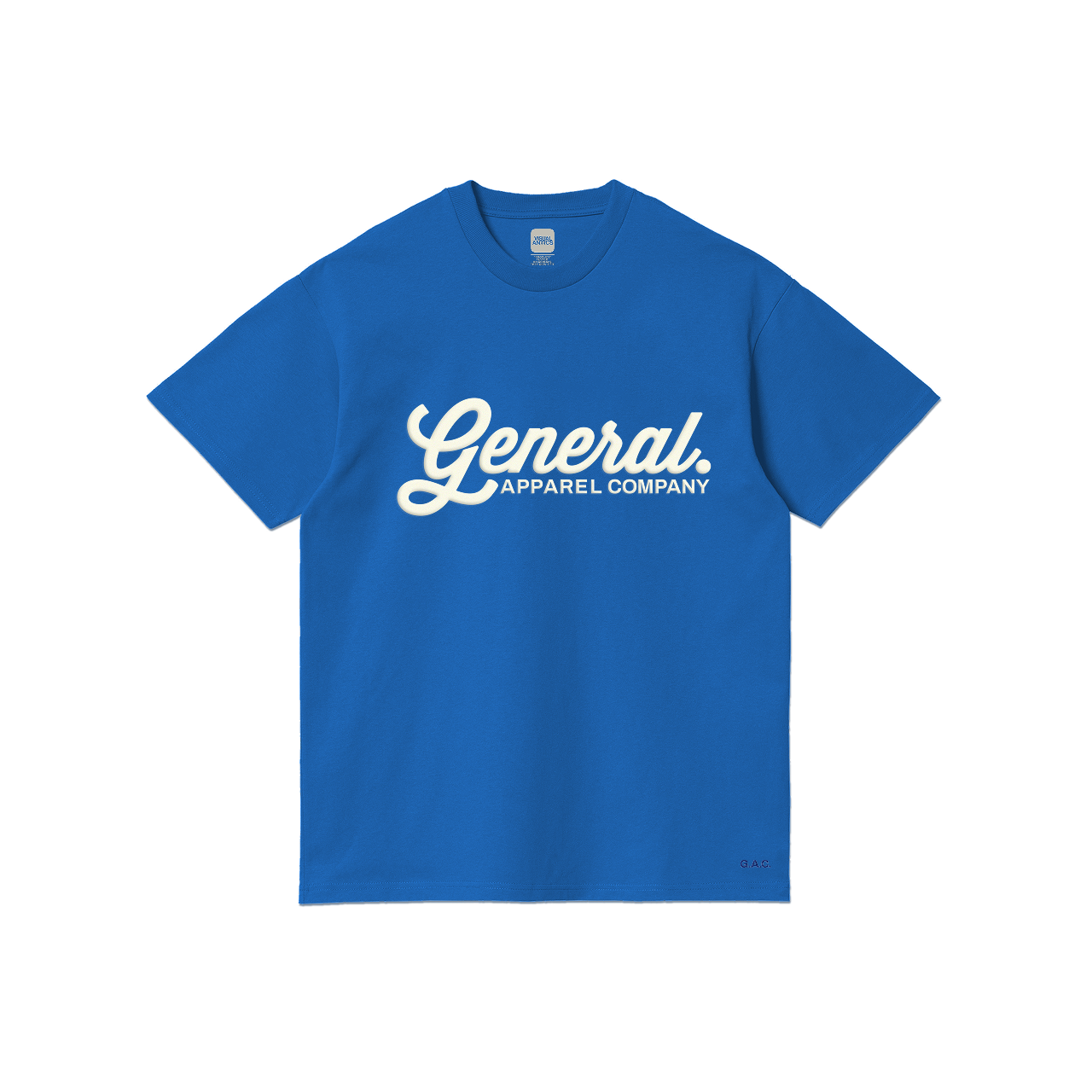 General Apparel Co. Bright Blue T-Shirt