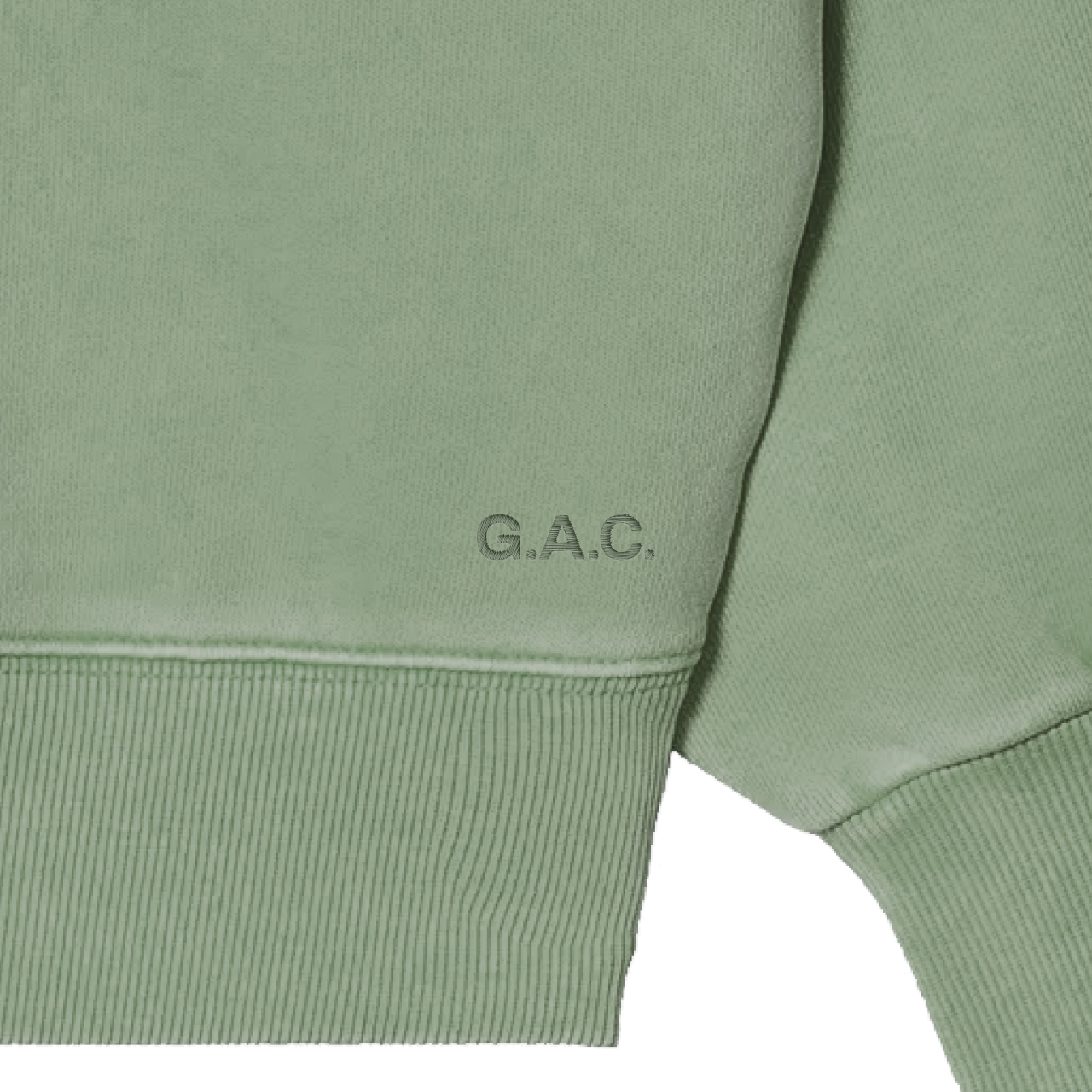 General Apparel Co. Stonewashed Sage Sweatshirt