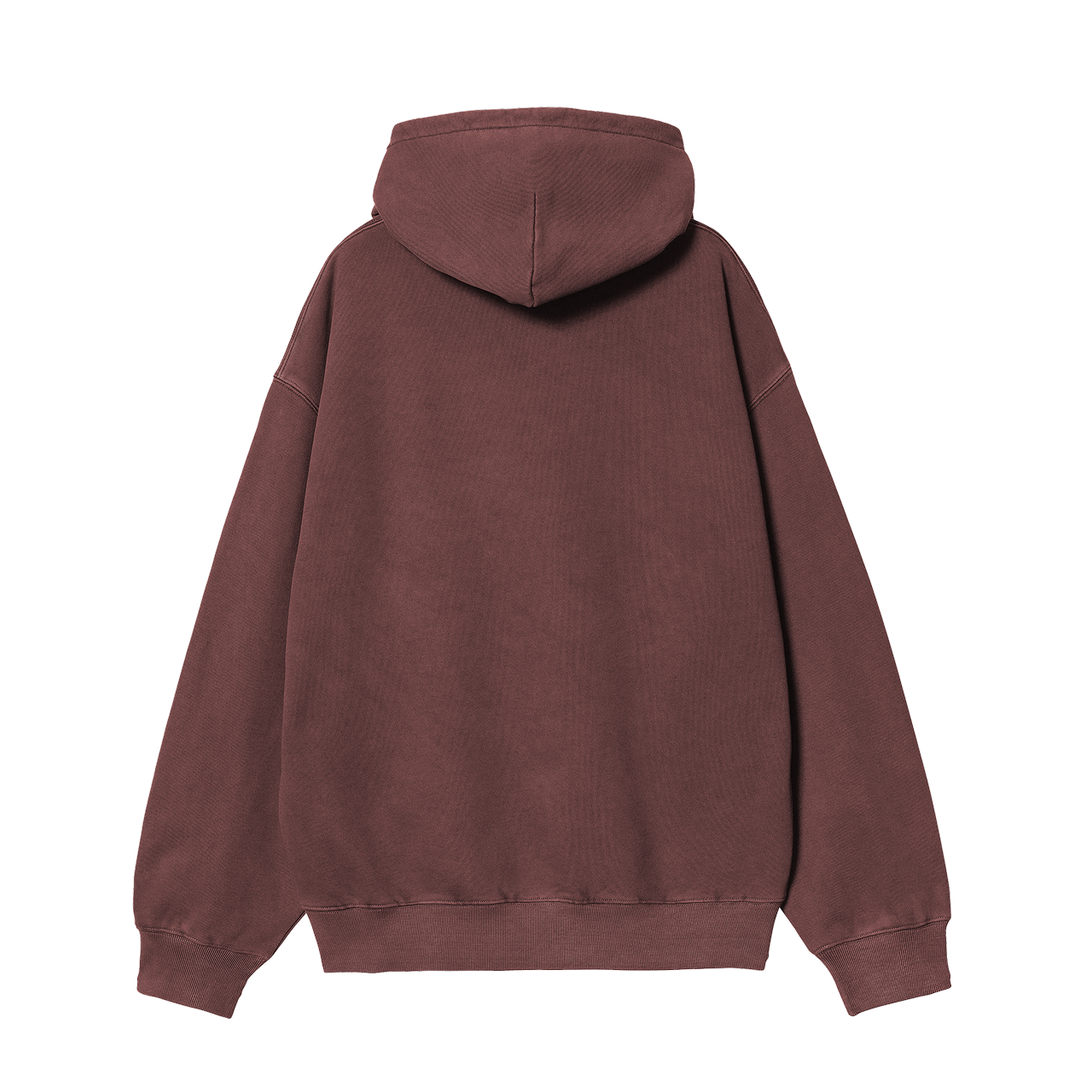 General Apparel Co. Stonewashed Burgundy Hoodie