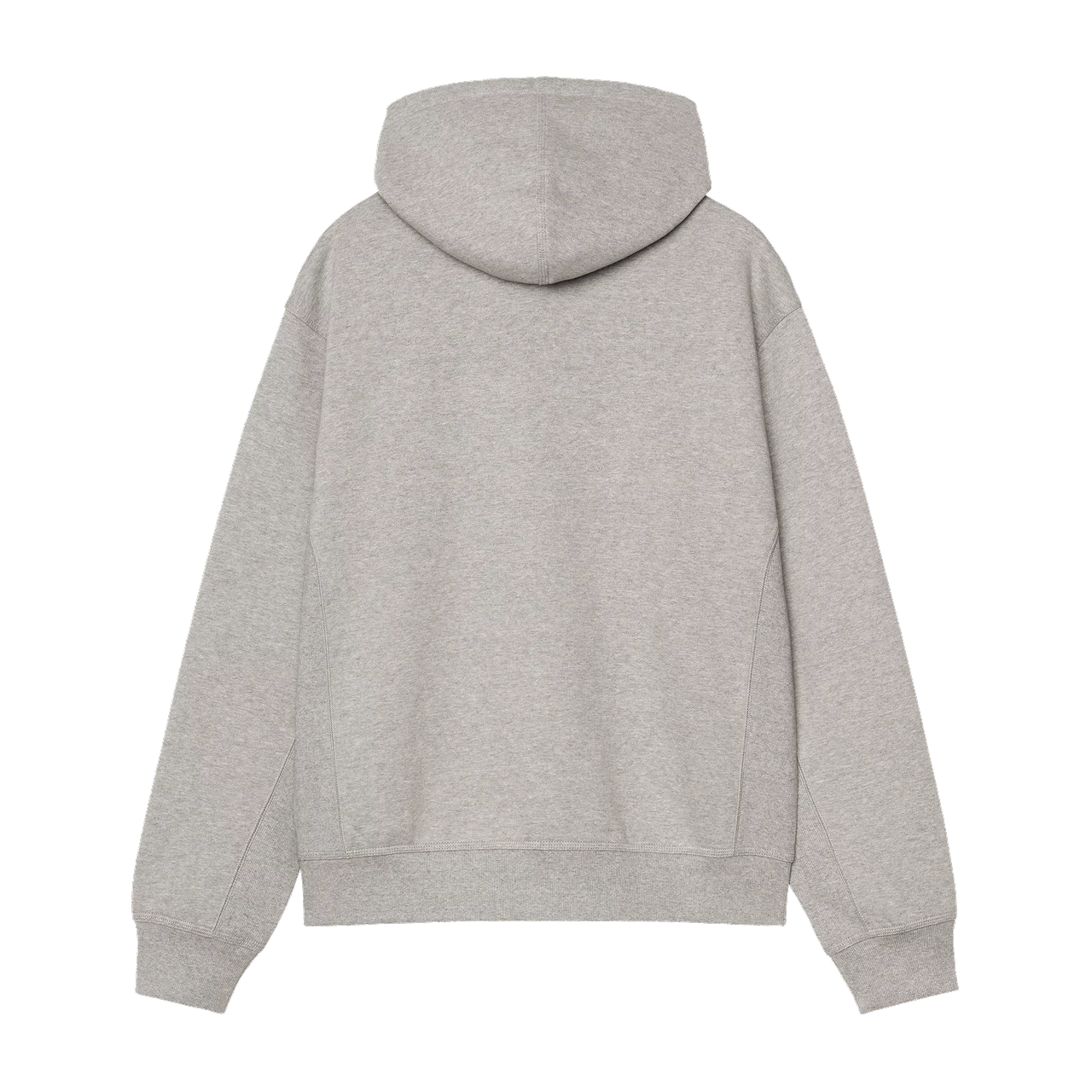 General Apparel Co. Grey Marl Zip Hood