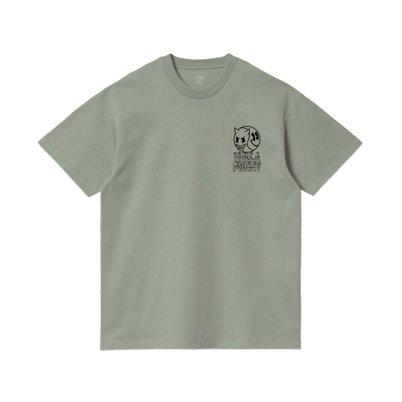 Happy Unhappy Pistachio Green T-Shirt