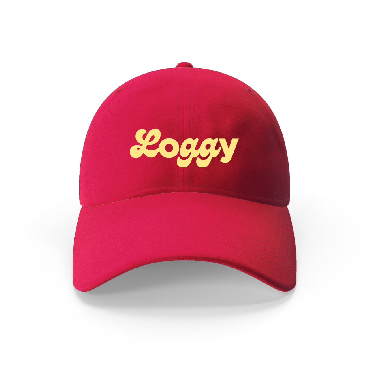 Helens Log Loggy Red Cap