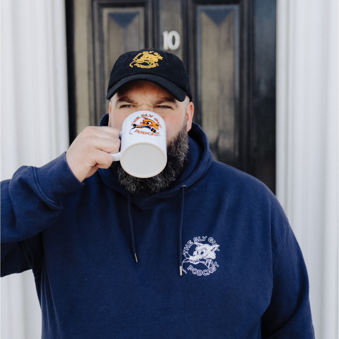 Sly Guy White Mug