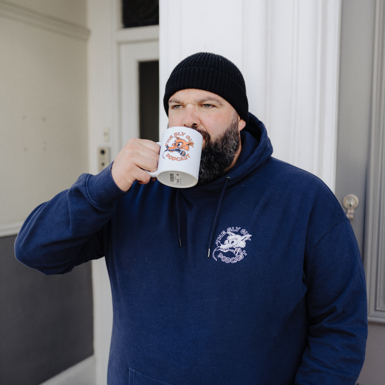 Sly Guy White Mug