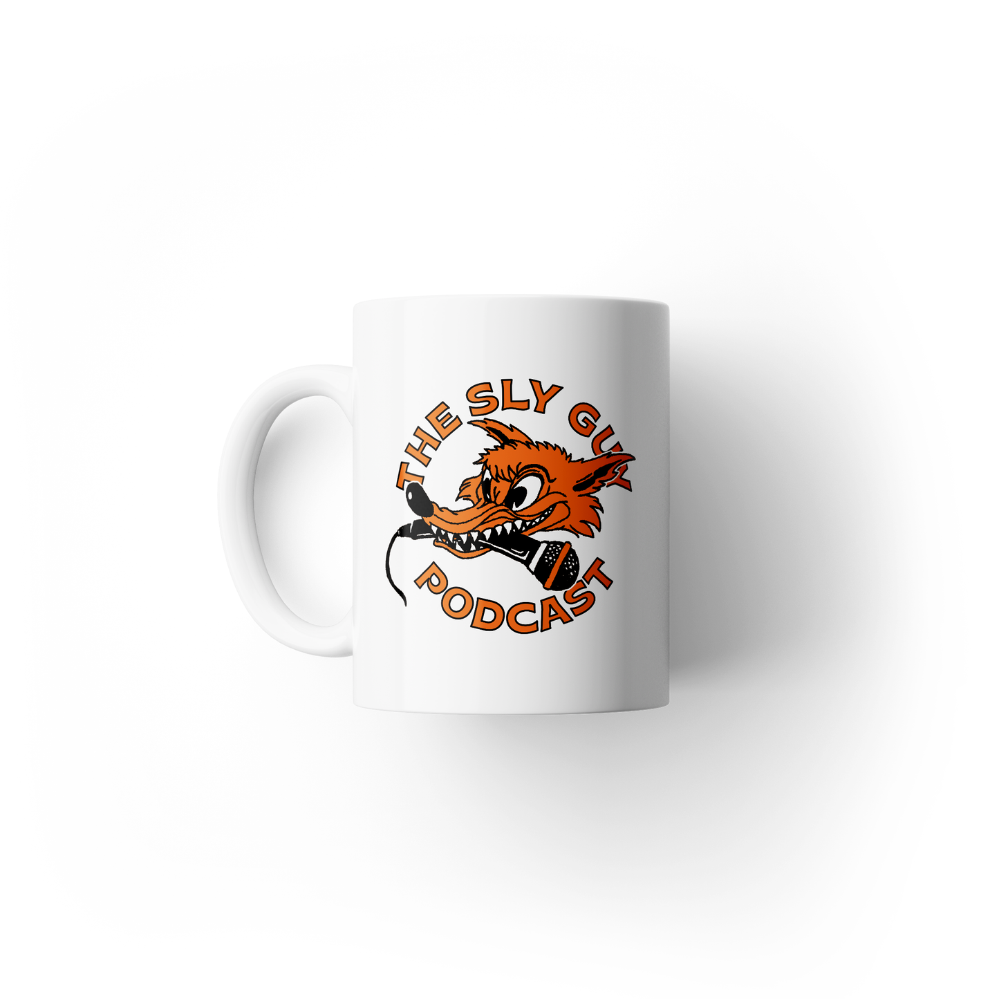 Sly Guy White Mug
