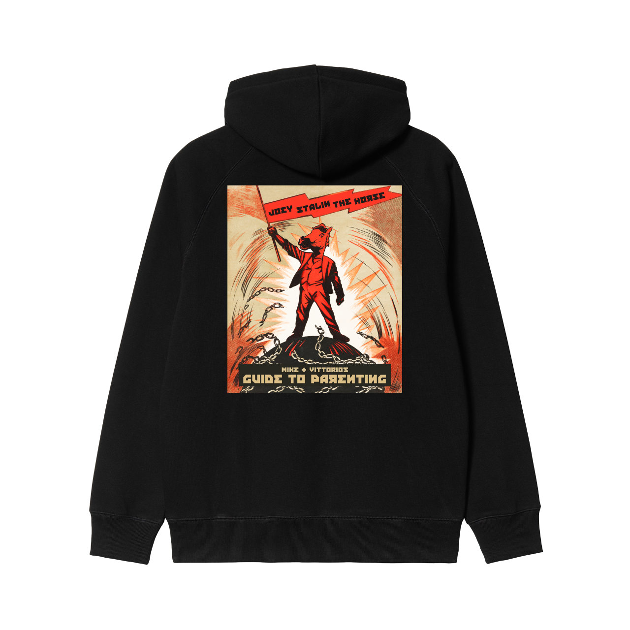 Joey Stalin Black Hoodie