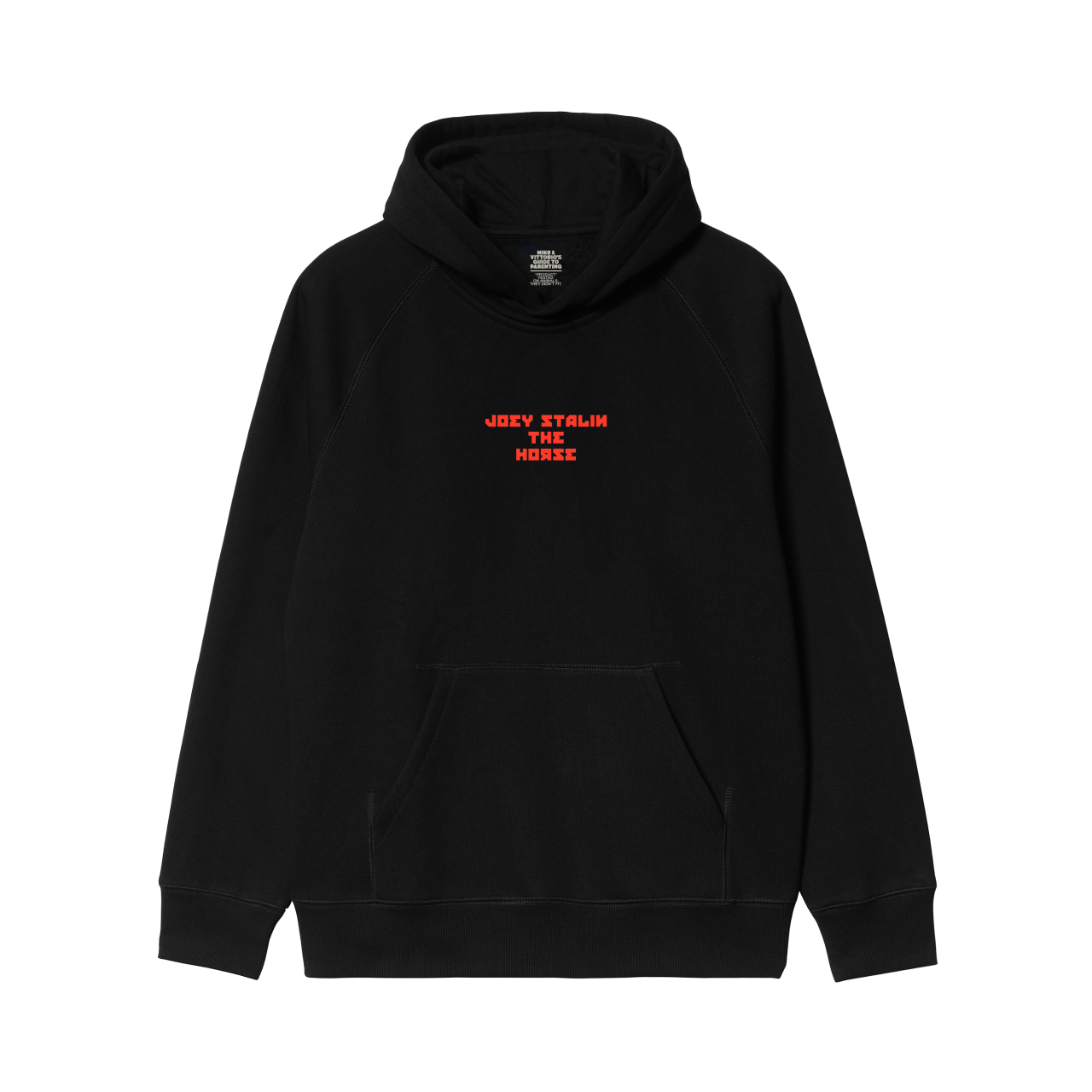 Joey Stalin Black Hoodie