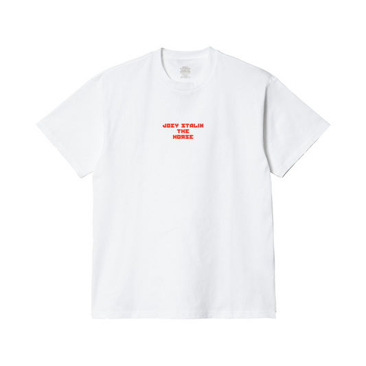 Joey Stalin White T-Shirt